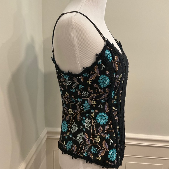 FREE PEOPLE CORSET TOP EUC - Picture 6 of 10